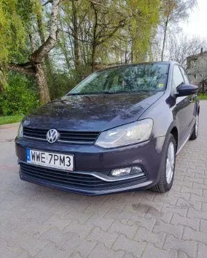 volkswagen Volkswagen Polo cena 40900 przebieg: 62000, rok produkcji 2016 z Łochów